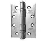 4 Inch Polished Steel Grade 13 Fire Rated Ball Bearing Hinges