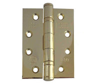 Thumbnail for 4 Inch Grade 13 Stainless Brass Ball Bearing Hinges