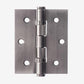 3 Inch Matt Gun Metal Ball Bearing Hinges - A2HB32525MBN