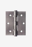 3 Inch Matt Gun Metal Ball Bearing Hinges - A2HB32525MBN