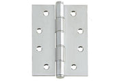 Thumbnail for 4 Inch Satin Stainless Steel Washered Hinges