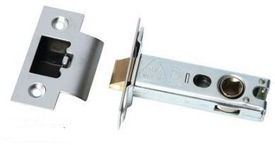 Popular Double Sprung Mortice Latch - DHUK121, SATIN, CHROME, BRASS - Fire Door Approved