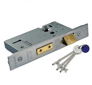 Eurospec Architectural Grade 3 Lever Sash Lock