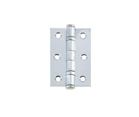 Thumbnail for 3 Inch Grade 7 Fire Door Polished Chrome Ball Bearing Hinges