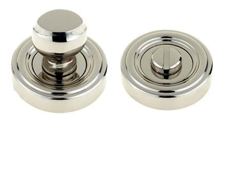 JV2652PN Polished Nickel Parisian Bathroom Turn and Release