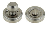 JV2652SN Satin Nickel Parisian Bathroom Turn and Release