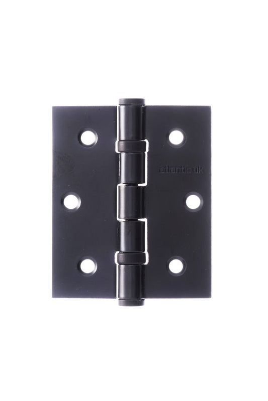 3 Inch Matt Black Ball Bearing Hinges A2HB32525-MB