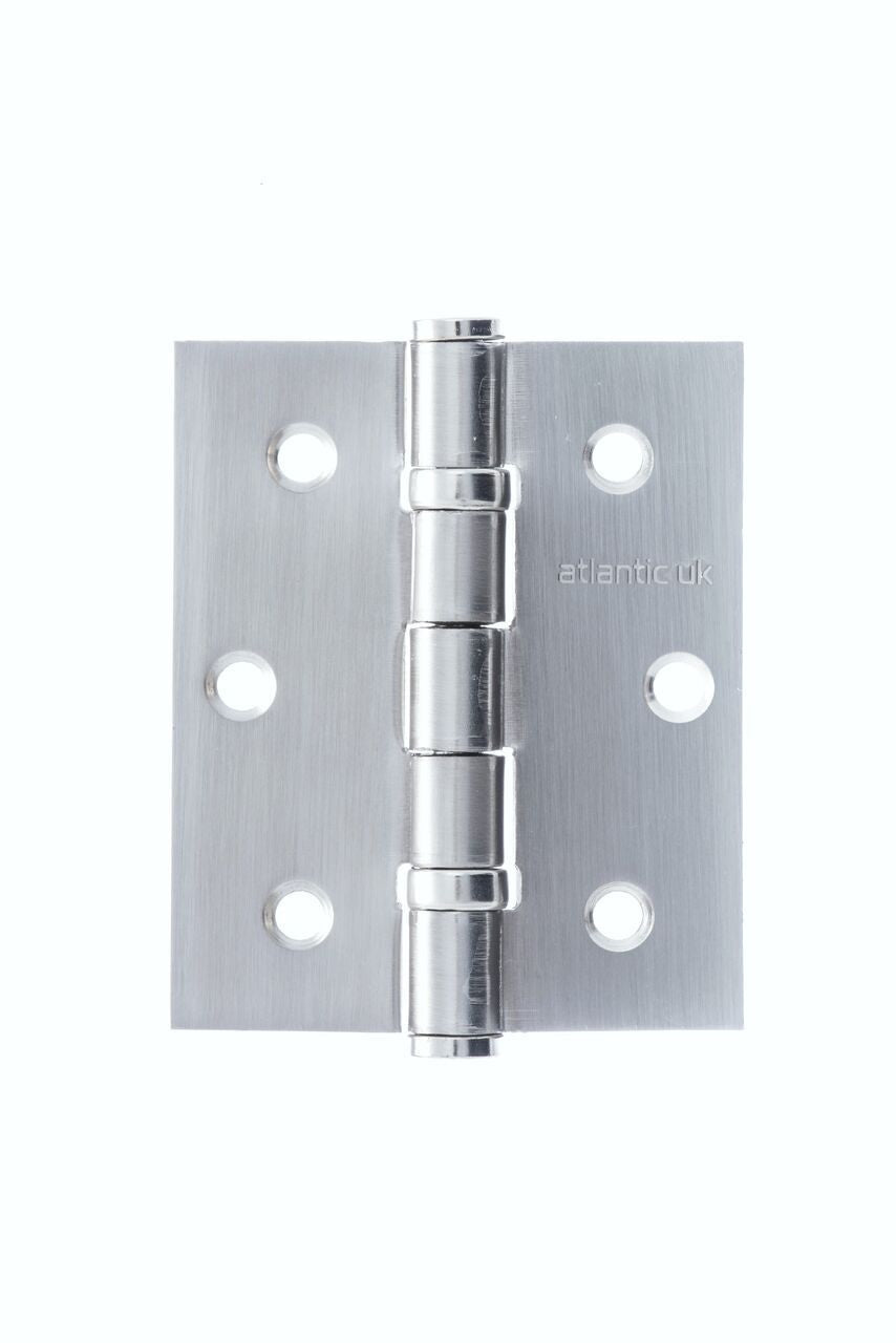 3 Inch Brushed Satin Chrome Ball Bearing Hinges A2HB32525-SC