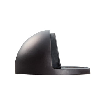Matt Dark Bronze Oval Floor Mounted Door Stop