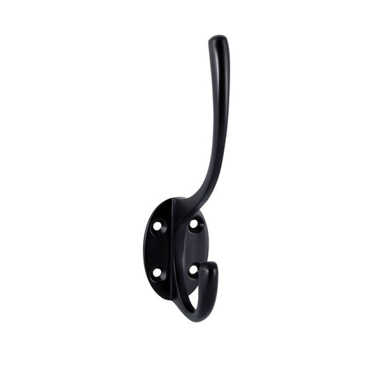 Matt Black Facefix Hat & Coat Hook