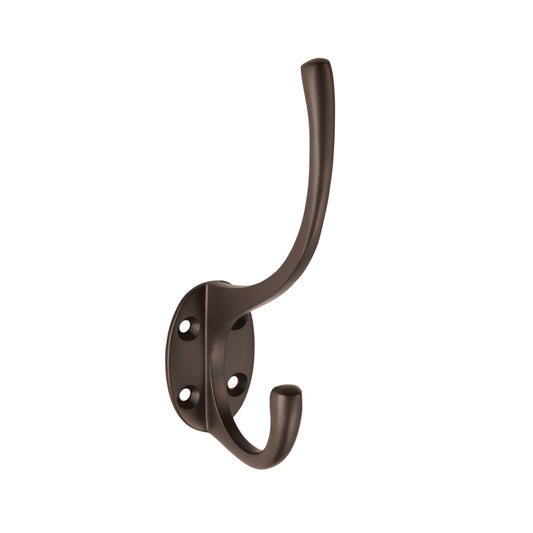 Matt Dark Bronze Hat & Coat Hook