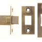 2.5, 3 And 4 Inch - Antique Brass/Bronze Bathroom Deadbolt
