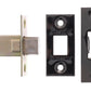 Black Nickel Tubular Mortice Bathroom Deadbolt