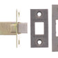 Atlantic UK - Distressed Silver Pewter Bathroom Deadbolt