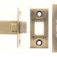 2.5, 3 And 4 Inch - Matt Antique Brass/Bronze Bathroom Deadbolt