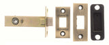 2.5, 3 And 4 Inch - Matt Antique Brass/Bronze Bathroom Deadbolt