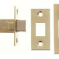 2.5, 3 And 4 Inch - Polished Brass Bathroom Deadbolt
