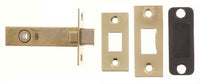 Thumbnail for 2.5, 3 And 4 Inch - Polished Brass Bathroom Deadbolt