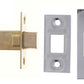 2.5, 3 And 4 Inch - Polished Chrome Bathroom Deadbolt