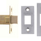2.5, 3 And 4 Inch - Satin Chrome Bathroom Deadbolt
