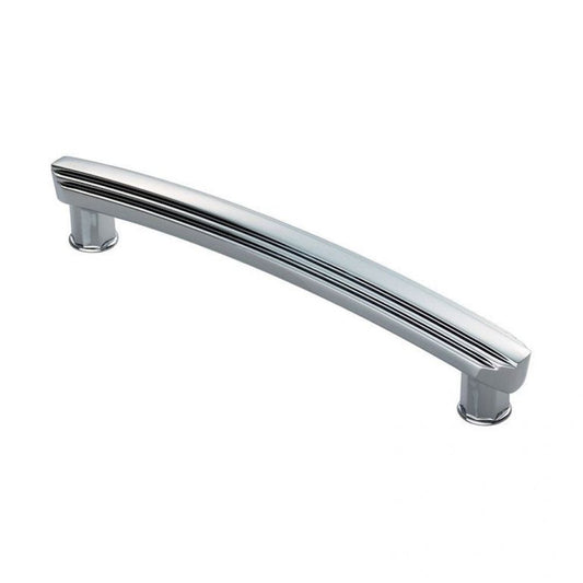 Fingertip Art Deco 160mm Pull Handle Polished Chrome - ADR502CCP