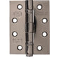 Fire rated Grade 13 Black Nickel Ball Bearing Hinges - More4Doors 