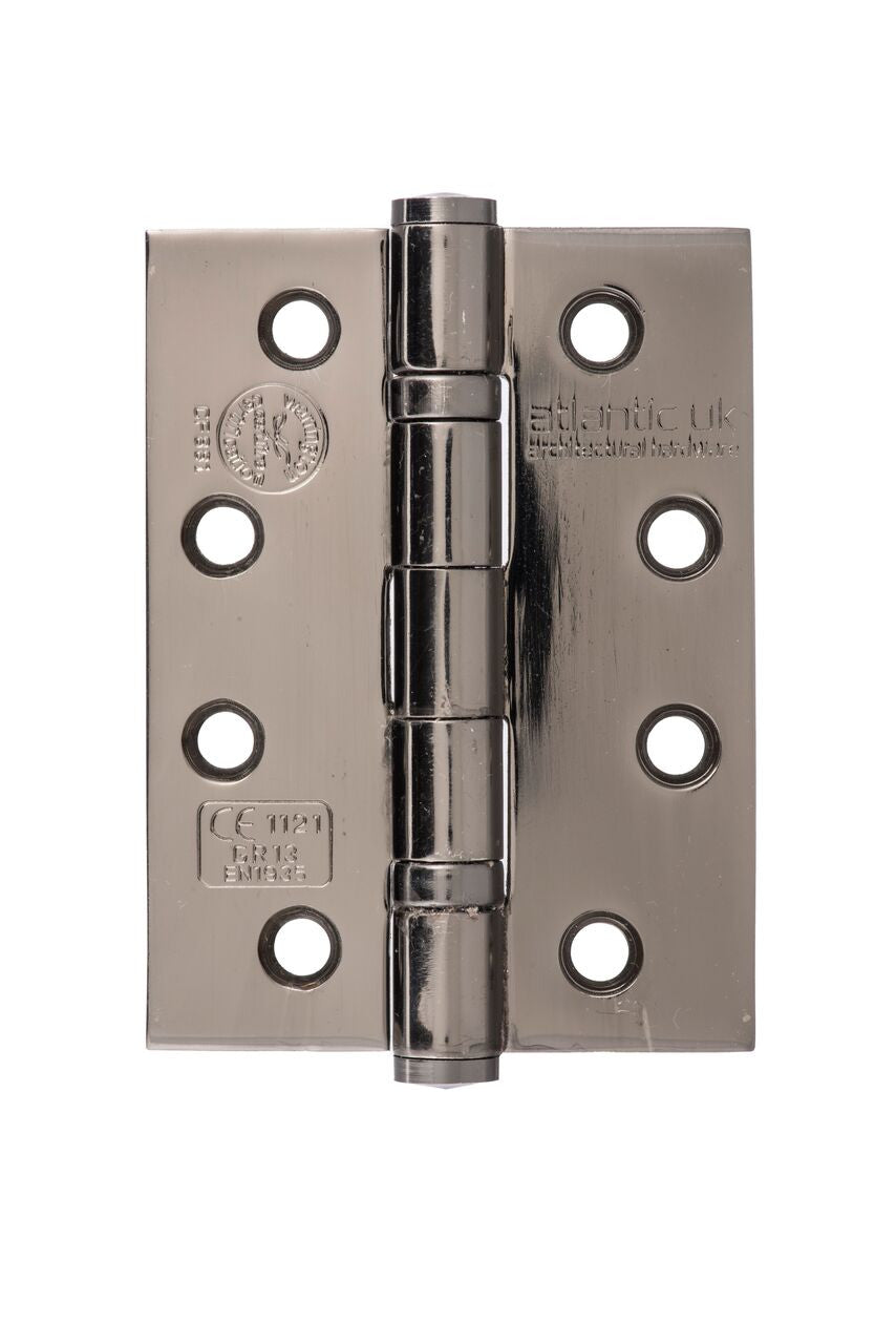 Fire rated Grade 13 Black Nickel Ball Bearing Hinges - More4Doors 