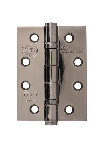 4 Inch Grade 13 Black Nickel Ball Bearing Grade 13 Hinges - AH1433BN