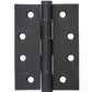 MATT BLACK 4 INCH GRADE 13 FIRE RATED BALL BEARING HINGES - AH1433MB ATLANTIC UK HARDWARE
