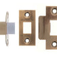 2.5 Inch AL25AB Antique Brass/Bronze Mortice Latch