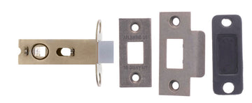 2.5 Inch AL25DS Distressed Silver Pewter Mortice Latch