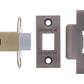 2.5 Inch AL25MBN Matt Gun Metal Mortice Latch