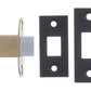 Atlantic UK 45mm Backset - 2.5 Inch AL25MB Matt Black Mortice Latch