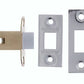 2.5 Inch AL25PC Polished Chrome Mortice Latch - 45mm Backset