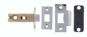 2.5 Inch AL25PC Polished Chrome Mortice Latch