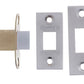 2.5 Inch AL25SC Satin Chrome Mortice Latch