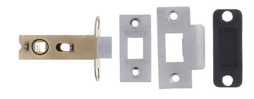 2.5 Inch AL25SC Satin Chrome Mortice Latch