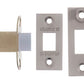 2.5 Inch AL25SN Satin Nickel Mortice Latch