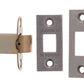 3 Inch Pewter Distressed silver AL3DS Mortice Door Latch