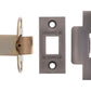 Matt Gun Metal Atlantic UK Mortice Latch 3 Inch, 60mm Backset