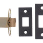 76mm, 57mm Backset Dark Bronze Heavy Duty Mortice Latch - AL3UDB