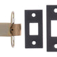 3 Inch AL3MB Matt Black Heavy Sprung Mortice Latch