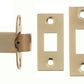 3 Inch AL3PB Polished Brass Heavy Sprung Mortice Latch