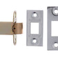 3 Inch AL3PC Polished Chrome Heavy Sprung Mortice Latch