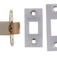 3 Inch AL3SC Satin Chrome Heavy Sprung Mortice Latch