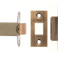4 Inch AL4AB Antique Brass Heavy Sprung Mortice Latch - Fire Rated