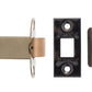 4 Inch AL4BN Black Nickel Heavy Sprung Mortice Latch