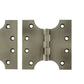 4 x 4 Inch Matt Gun Metal Atlantic UK Parliament Hinges - APH424MBN
