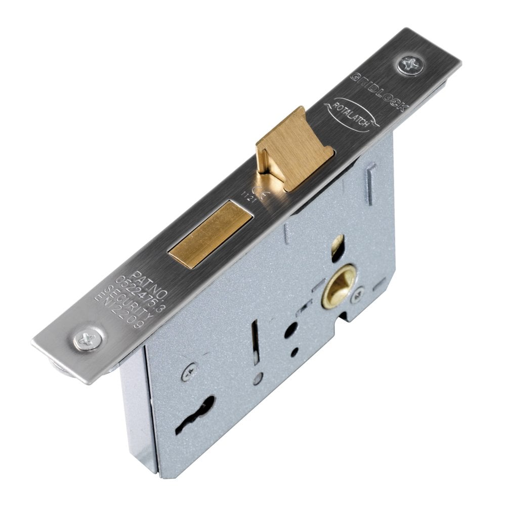 MORE4DOORS - ARCHITECTURAL 3 LEVER SASH LOCK - JL7777 