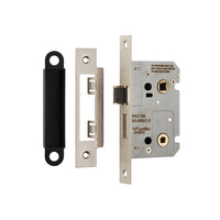 Thumbnail for Carlisle Brass/Eurospec Bathroom Lock (64mm OR 76mm) - Satin Nickel